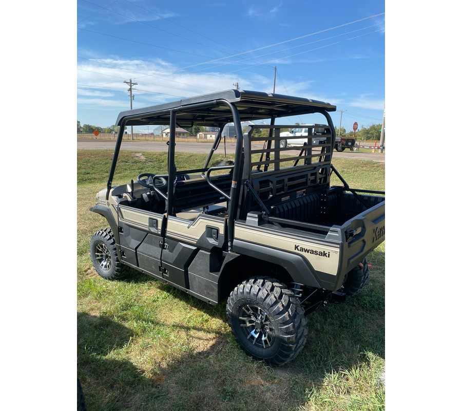 2024 Kawasaki MULE PRO-FXT 1000 LE Ranch Edition