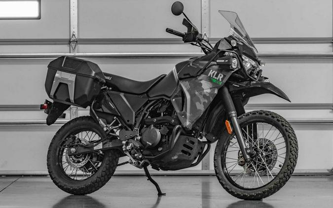 2022 Kawasaki KLR®650 Adventure Camo