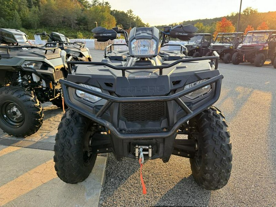 2015 Polaris® Sportsman® 570 SP EPS Titanium Matte Metallic