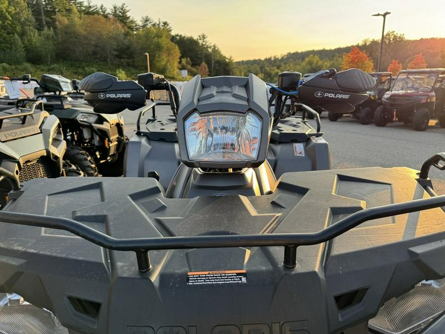 2015 Polaris® Sportsman® 570 SP EPS Titanium Matte Metallic