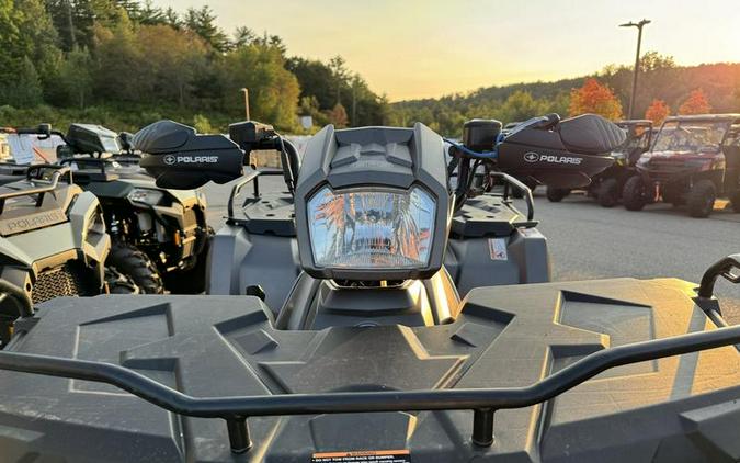 2015 Polaris® Sportsman® 570 SP EPS Titanium Matte Metallic