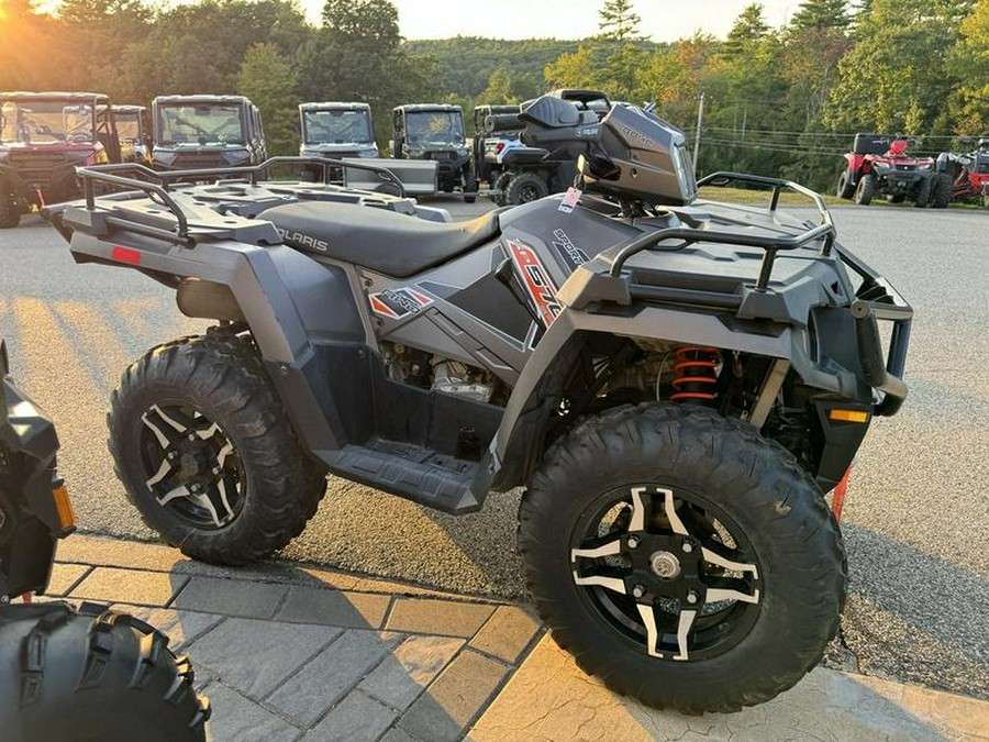 2015 Polaris® Sportsman® 570 SP EPS Titanium Matte Metallic