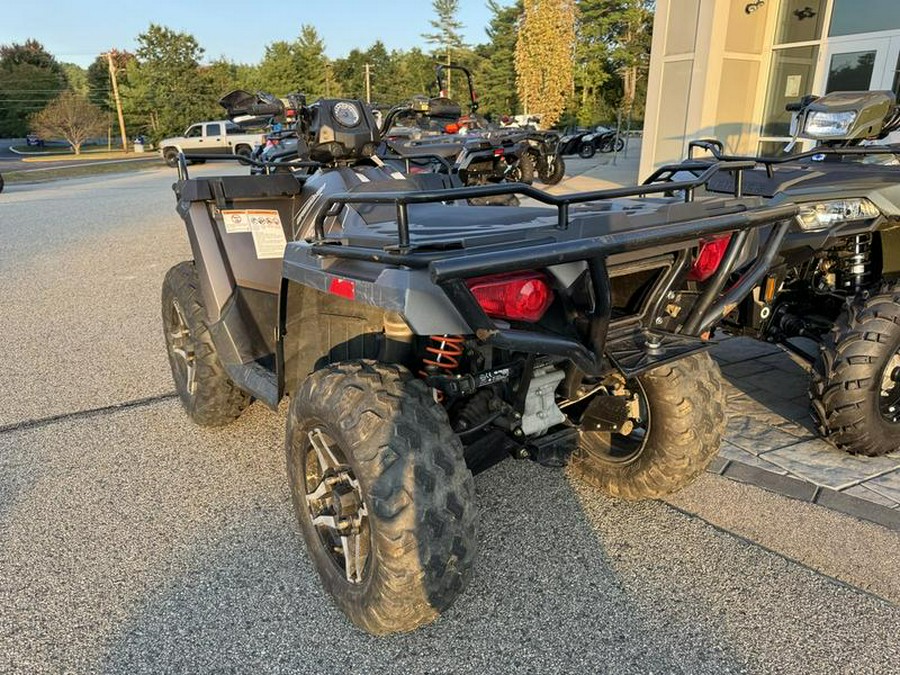 2015 Polaris® Sportsman® 570 SP EPS Titanium Matte Metallic