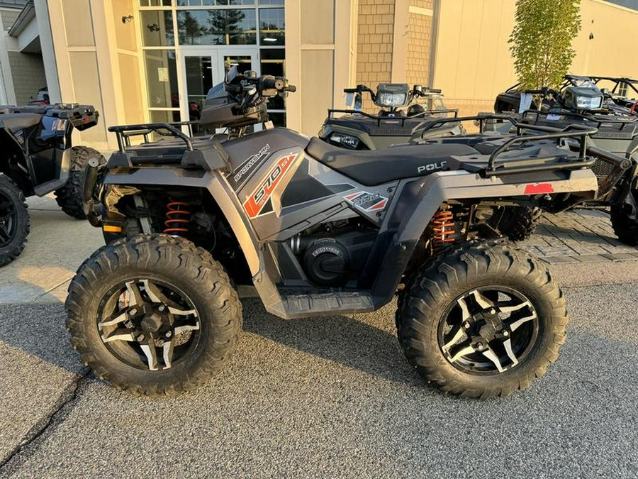 2015 Polaris® Sportsman® 570 SP EPS Titanium Matte Metallic