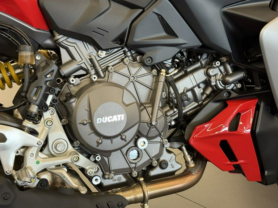 2026 Ducati Streetfighter V2 V2 Ducati Red