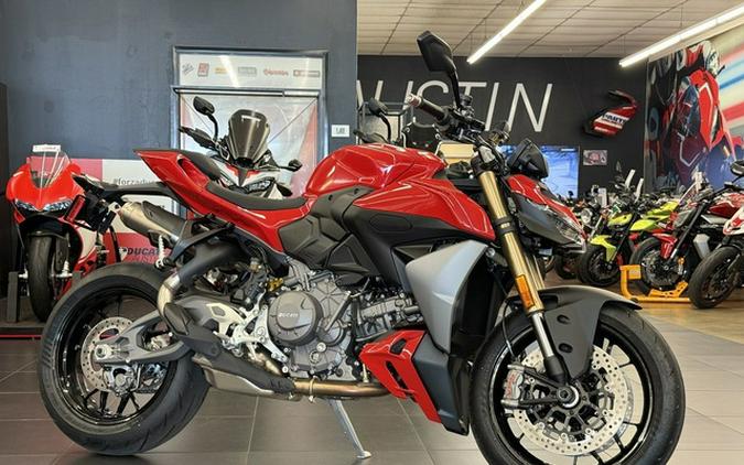 2026 Ducati Streetfighter V2 V2 Ducati Red