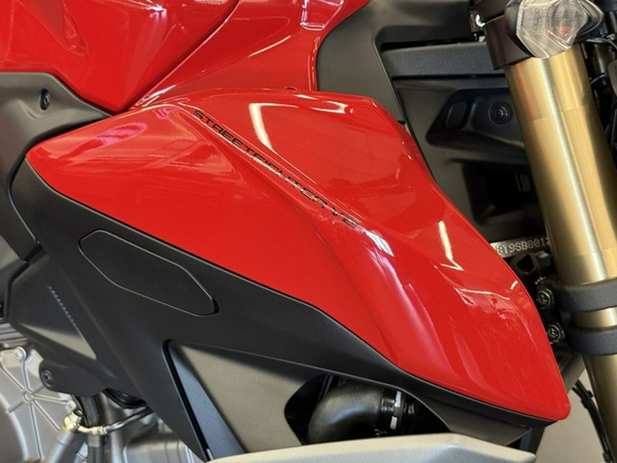2026 Ducati Streetfighter V2 V2 Ducati Red