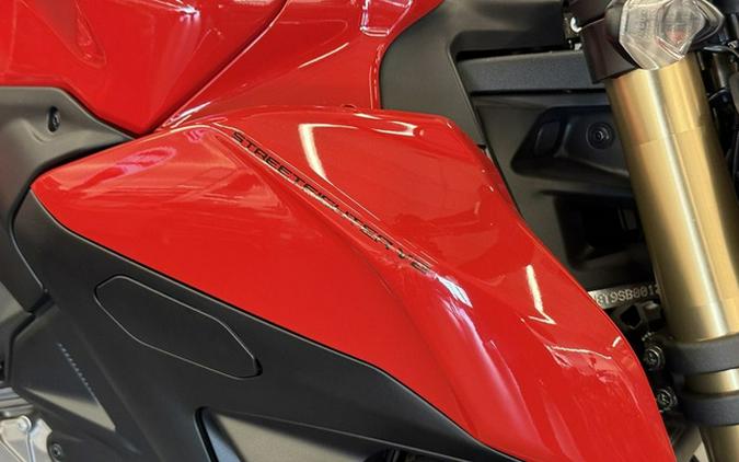2026 Ducati Streetfighter V2 V2 Ducati Red