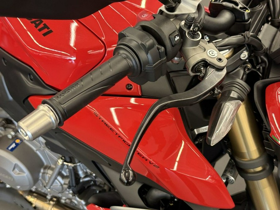 2026 Ducati Streetfighter V2 V2 Ducati Red