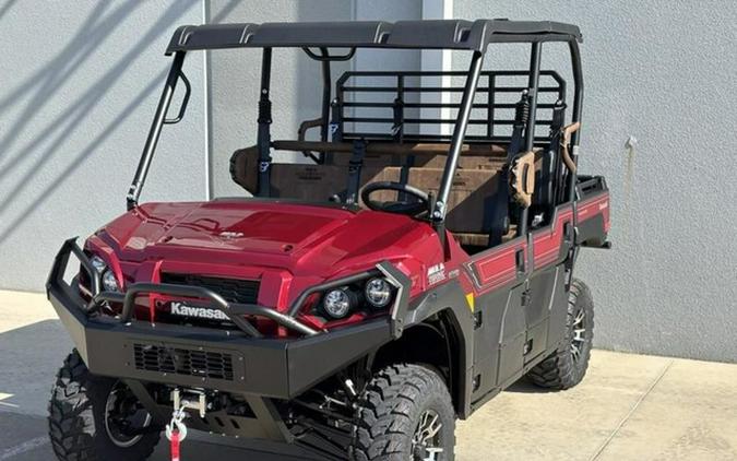2026 Kawasaki Mule PRO-FXT 1000 Platinum Ranch Edition