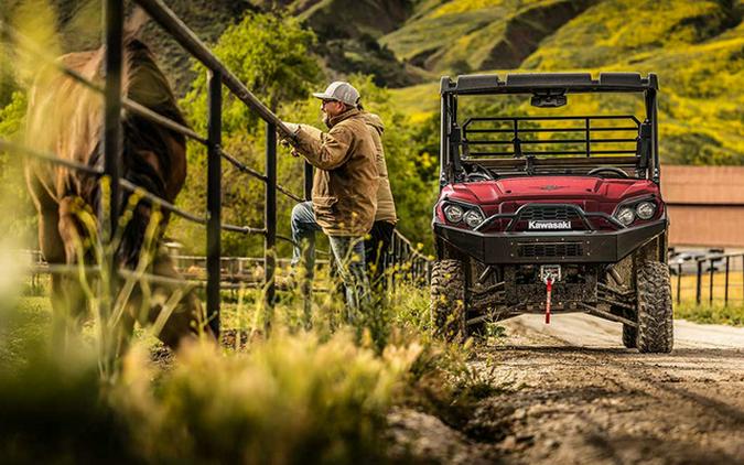 2026 Kawasaki Mule PRO-FXT 1000 Platinum Ranch Edition