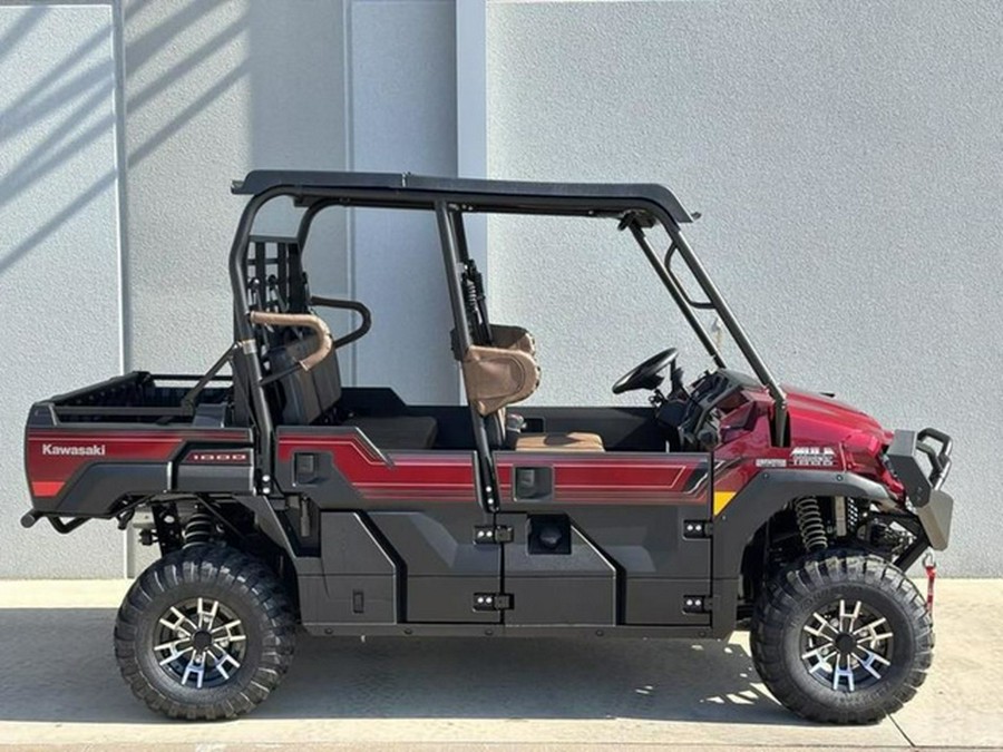2026 Kawasaki Mule PRO-FXT 1000 Platinum Ranch Edition