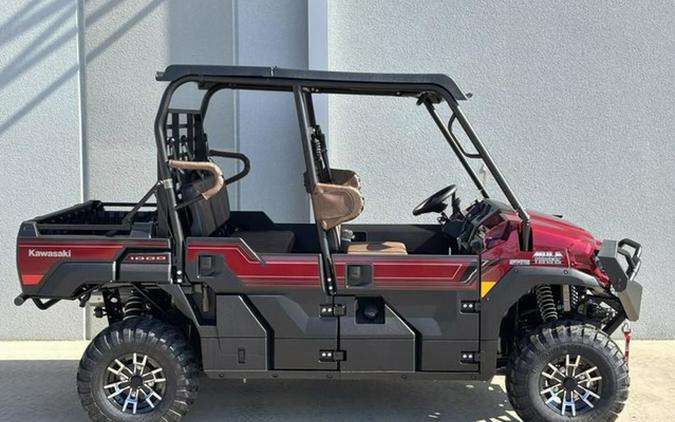 2026 Kawasaki Mule PRO-FXT 1000 Platinum Ranch Edition