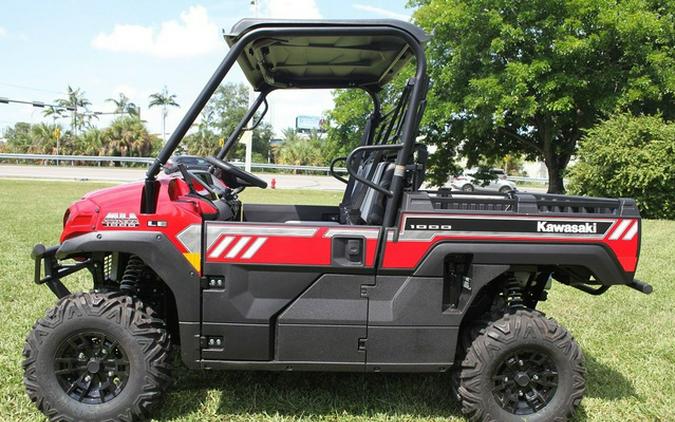 2026 Kawasaki Mule PRO-FXR 1000 LE