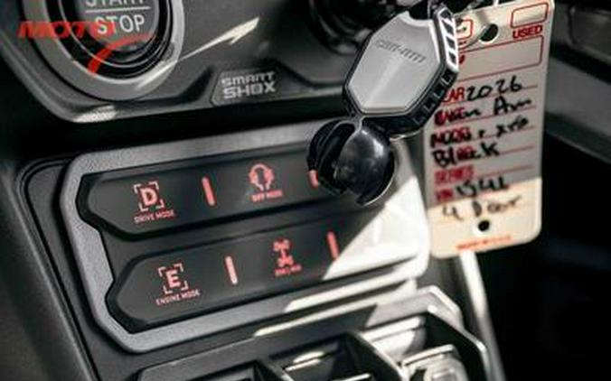 2026 Can-Am® Maverick R Max X RS With Smart-Shox