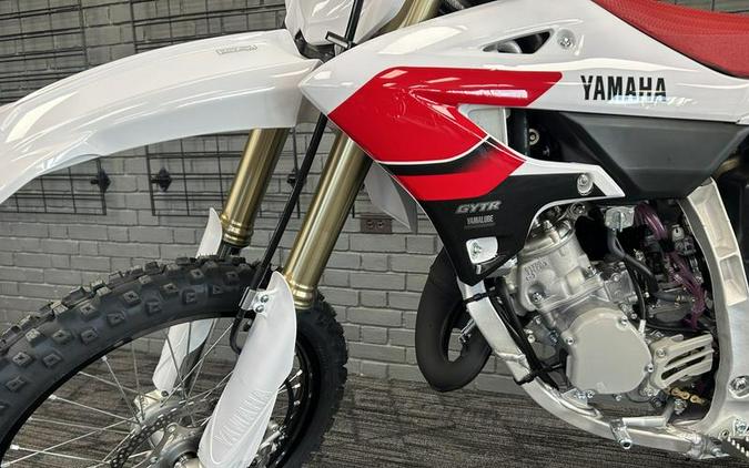 2026 Yamaha YZ125 70th Anniversary Edition