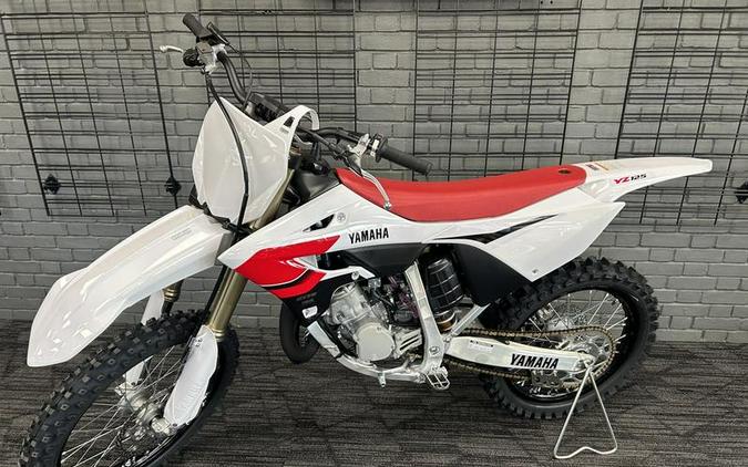 2026 Yamaha YZ125 70th Anniversary Edition