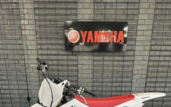 2026 Yamaha YZ125 70th Anniversary Edition