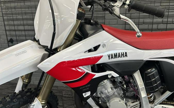 2026 Yamaha YZ125 70th Anniversary Edition