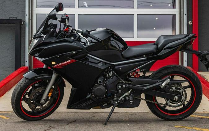 2009 Yamaha FZ 6 R