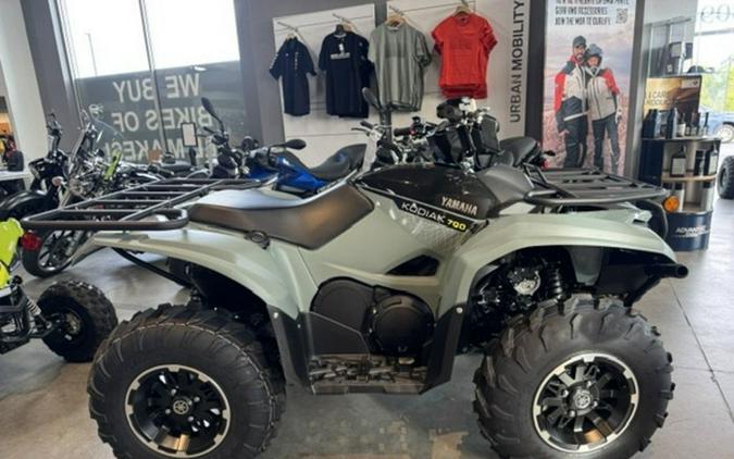 2026 Yamaha Kodiak 700 EPS XT-R