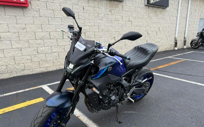 2022 Yamaha MT-09