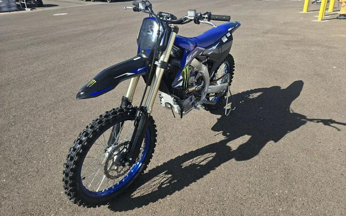 2027 Yamaha YZ 450F Monster Energy Edition