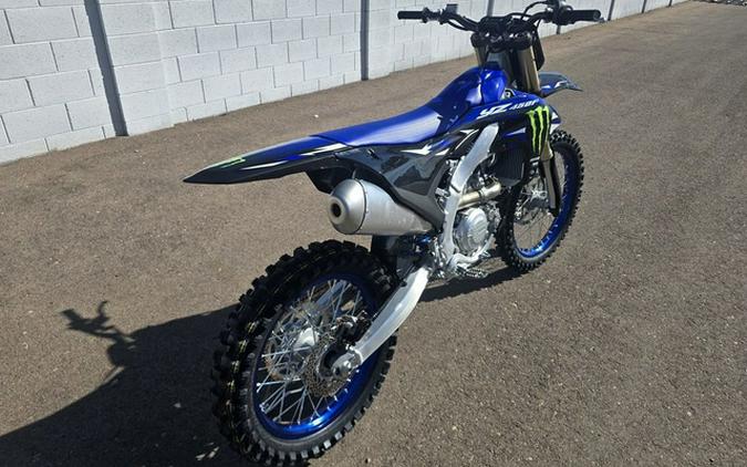 2027 Yamaha YZ 450F Monster Energy Edition