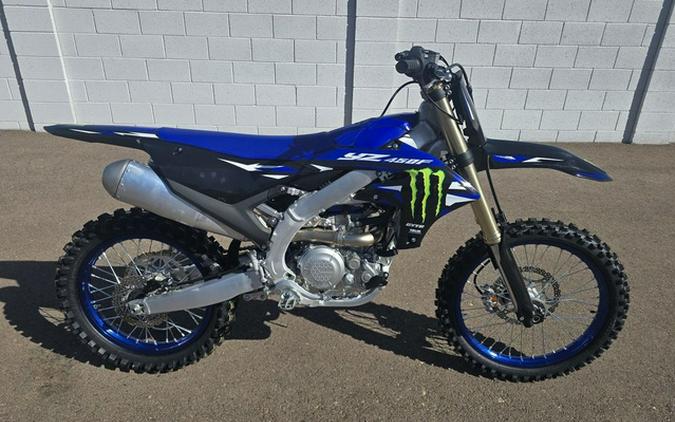 2027 Yamaha YZ 450F Monster Energy Edition