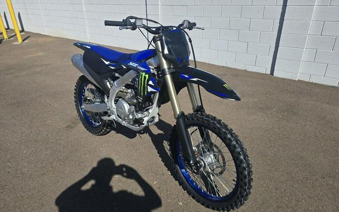 2027 Yamaha YZ 450F Monster Energy Edition