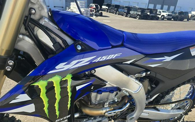 2027 Yamaha YZ 450F Monster Energy Edition