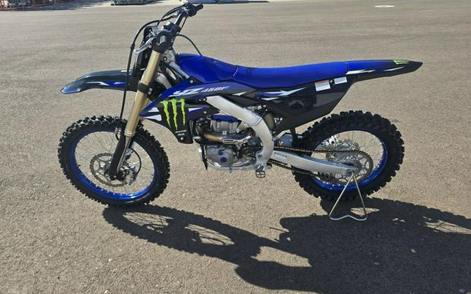 2027 Yamaha YZ 450F Monster Energy Edition