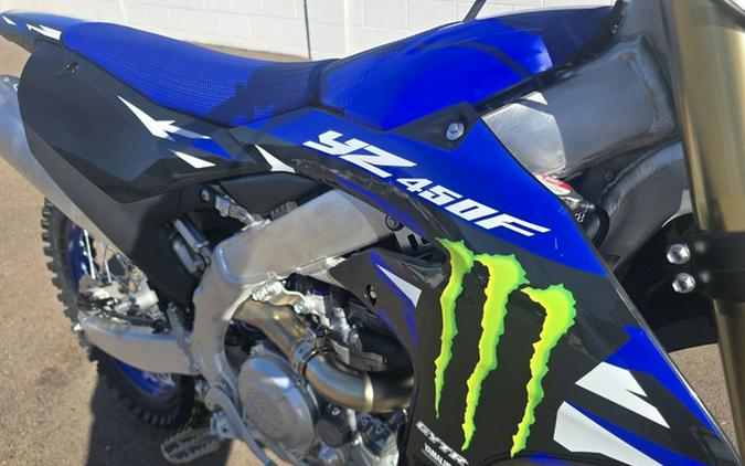 2027 Yamaha YZ 450F Monster Energy Edition