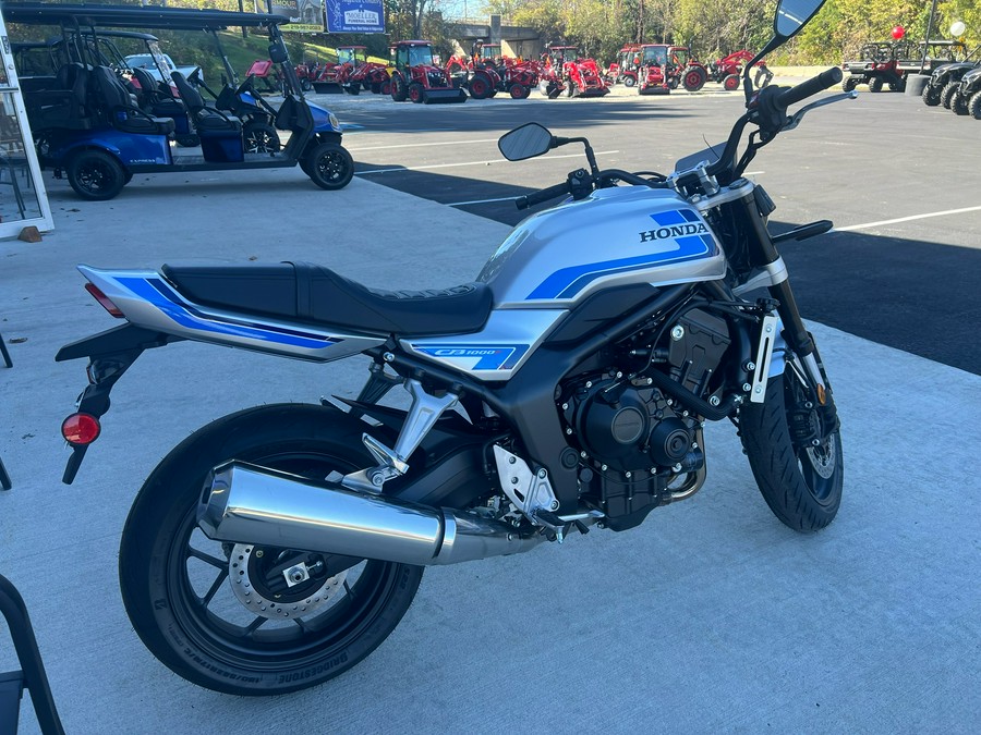 2026 Honda CB1000F