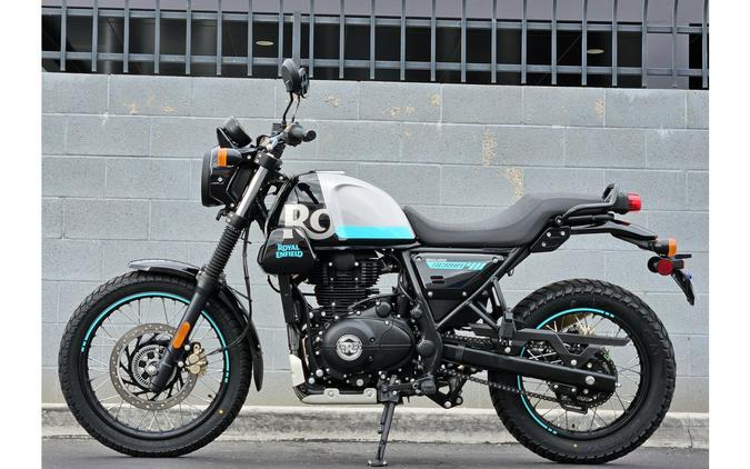 2023 Royal Enfield Scram 411 Silver Spirit