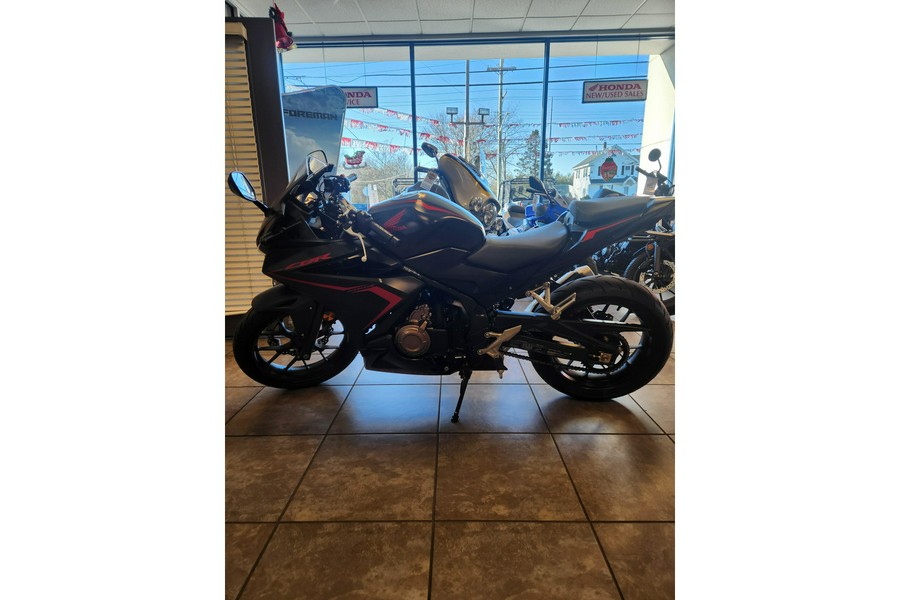 2019 Honda CBR500R