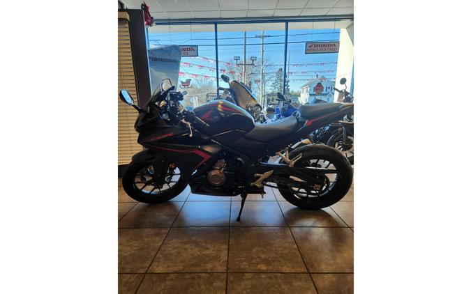 2019 Honda CBR500R