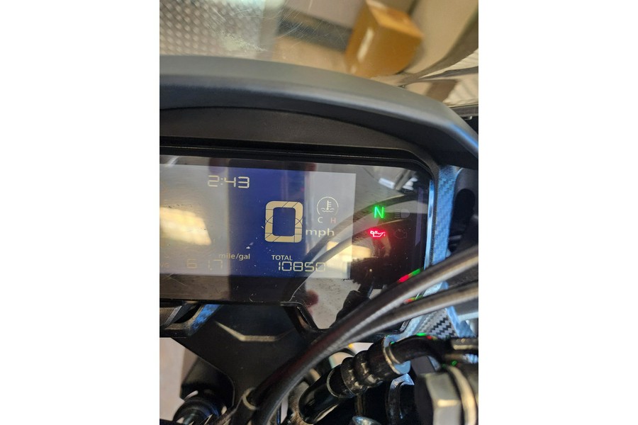 2019 Honda CBR500R