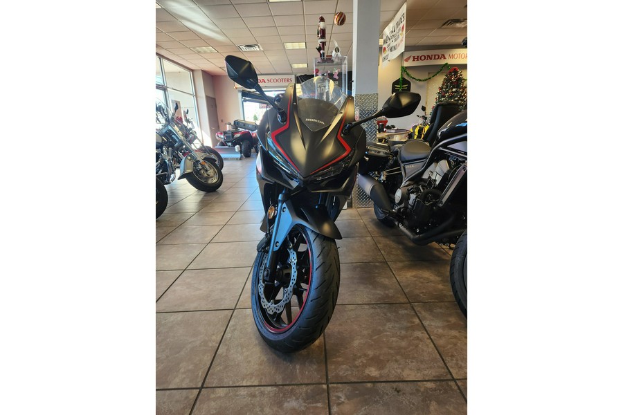 2019 Honda CBR500R