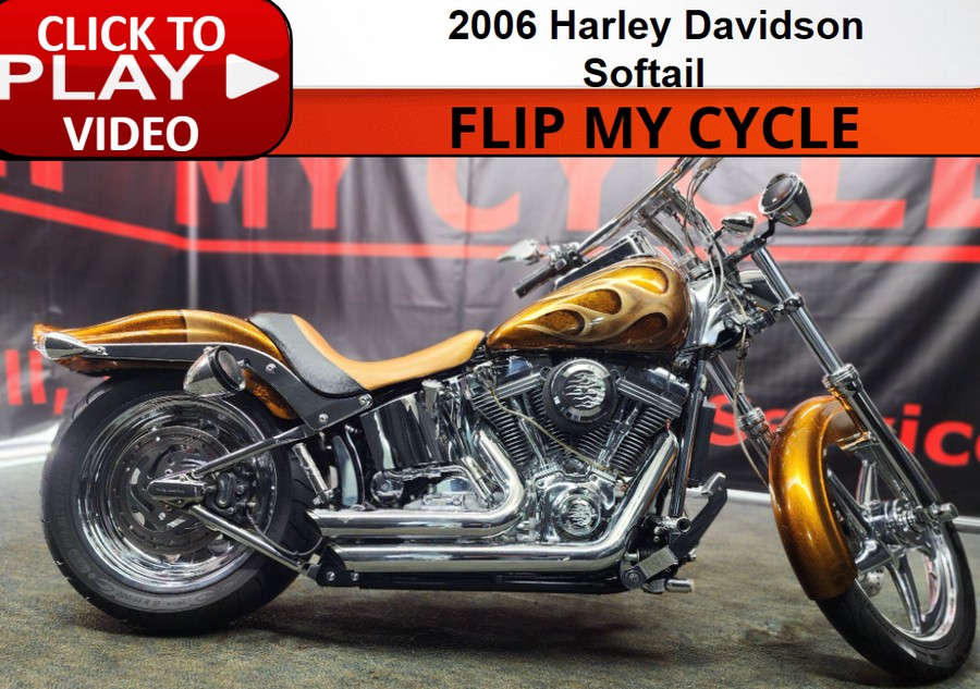 2006 Harley-Davidson® FXST-Softail