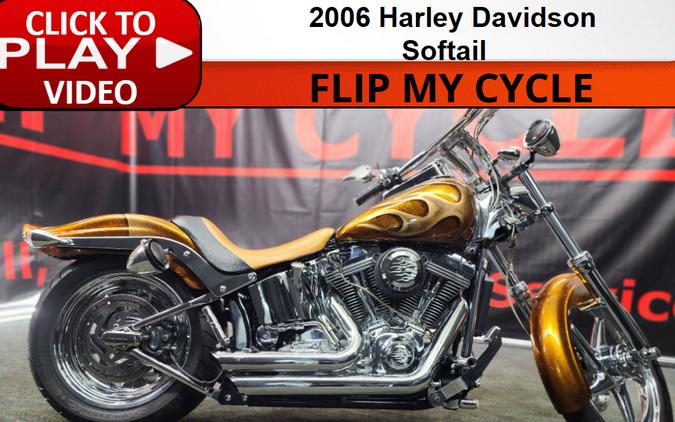 2006 Harley-Davidson® FXST-Softail