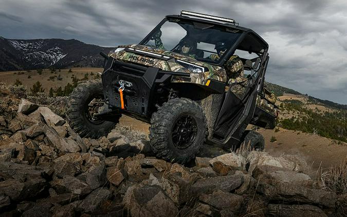 2024 Polaris Ranger XP Kinetic Ultimate