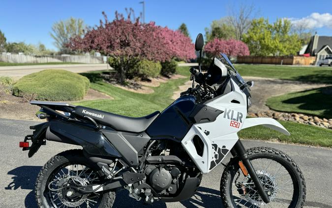 2024 Kawasaki KLR 650