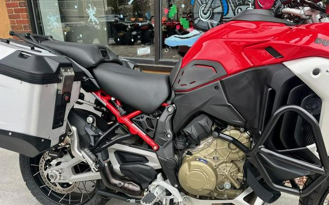 2023 Ducati Multistrada V4 Rally Ducati Red