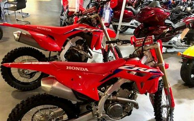 2023 Honda CRF250R