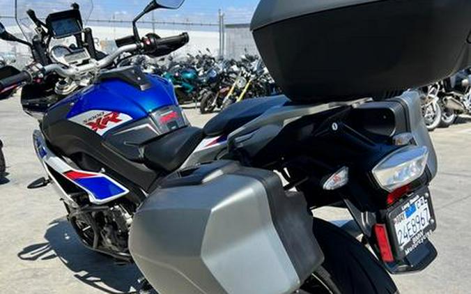 2018 BMW S 1000 XR White/Racing Blue/Red