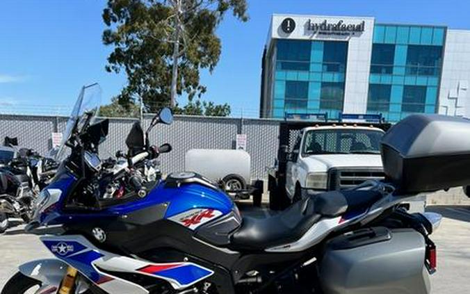 2018 BMW S 1000 XR White/Racing Blue/Red