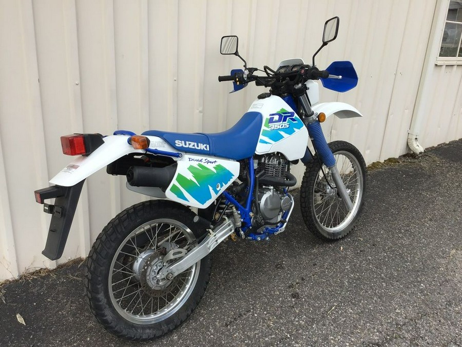 1991 SUZUKI DR350S