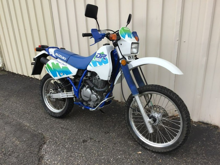 1991 SUZUKI DR350S