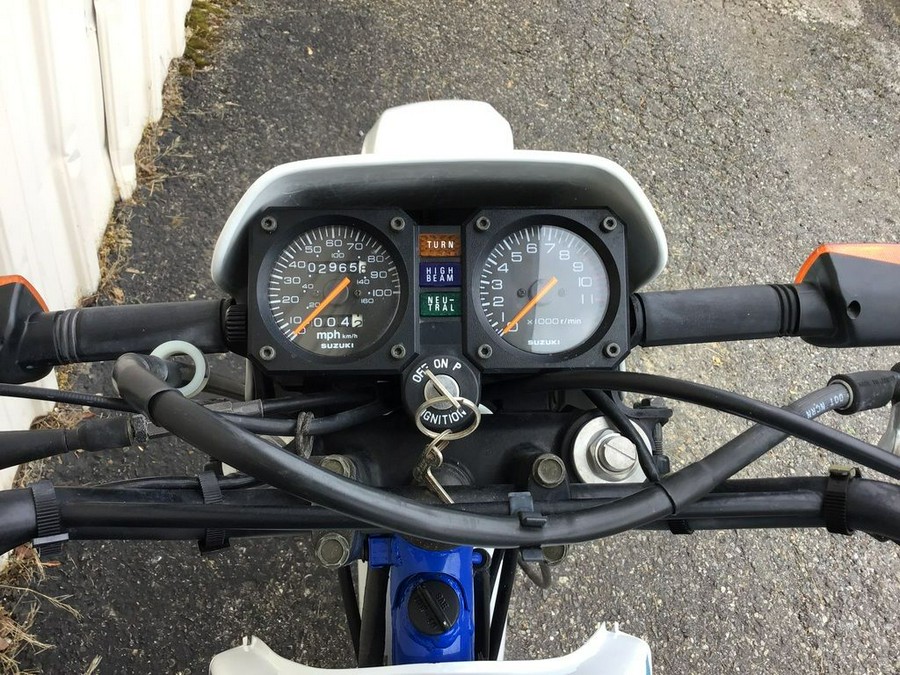 1991 SUZUKI DR350S